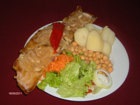 Bacalhau Grelhado
