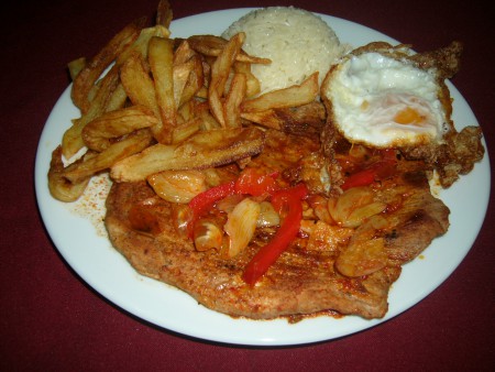 Bife de Porco